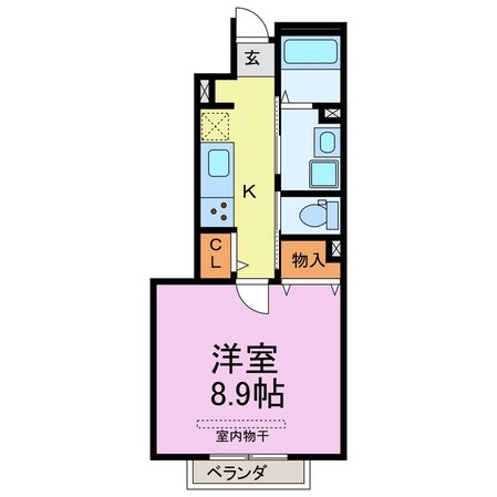 ブレイヴ　ベイサイドの物件間取画像